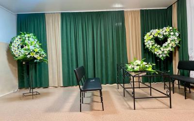 Зал прощания кладбище Центральное