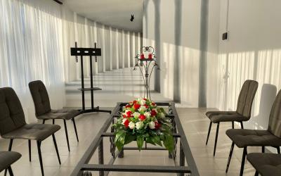 Зал прощания кладбище Южное